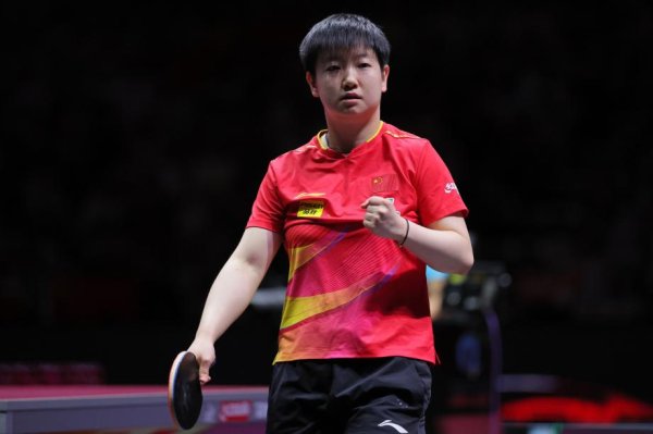 孙颖莎4-0横扫伊藤美诚 强势挺进世界赛女单总决赛