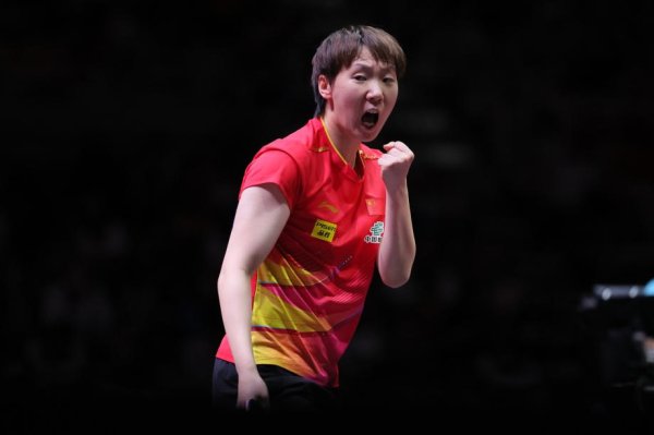 王曼昱4比0横扫张本美和 晋级下一轮  多哈世界赛女单4强