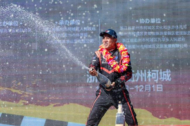 2024COC中国场地越野冠军赛 杨恩东获UTV改装组年度第二名