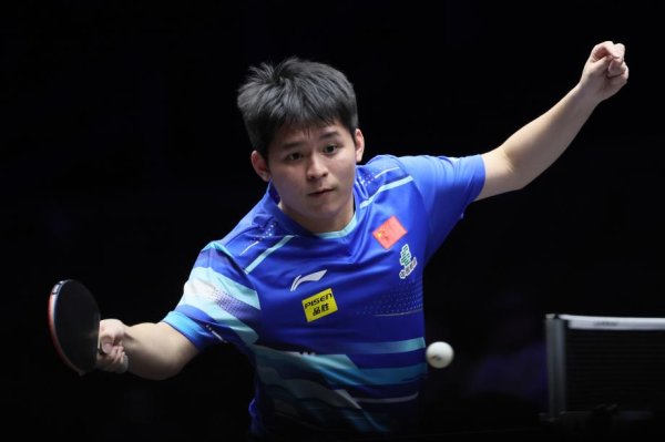 林诗栋3-2胜泊雷特 晋级下一轮  WTT美国四项冠军男单32强