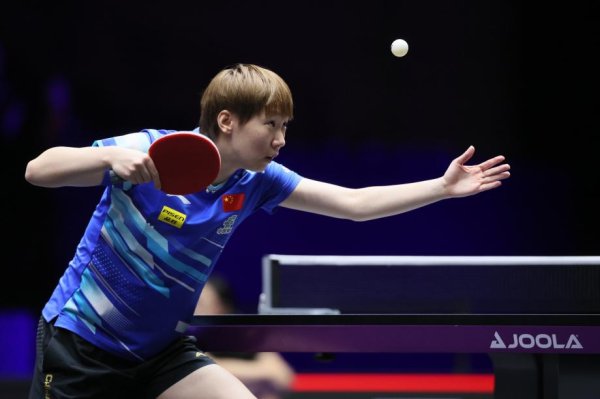 王曼昱3-0横扫卡尔伯格 取得WTT美国四项冠军开门红