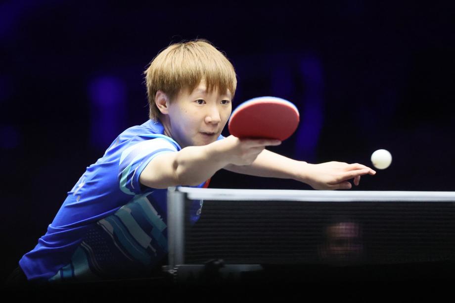 [图]王曼昱3-0胜李恩惠 晋级下一轮  WTT美国四项冠军女单16强WTT美国大满贯赛国乒女单2人被淘汰