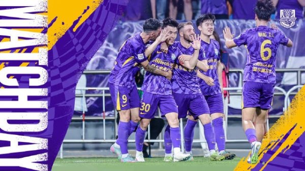 MATCH DAY｜中超第17轮：天津津门虎2-1成都蓉城
