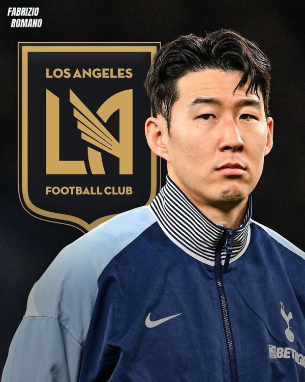 很快Here We Go！罗马诺：孙兴慜将加盟洛杉矶FC，个人条款已谈妥