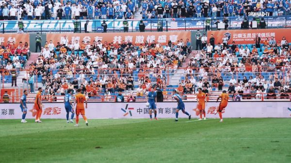2025中超职业联赛  第19轮 云南玉昆4-4上海申花  Match Day赛事  日纪实