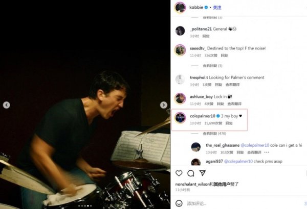 帕尔默评论梅努社媒, 球迷猜测帕尔默支持后者应被允许离队