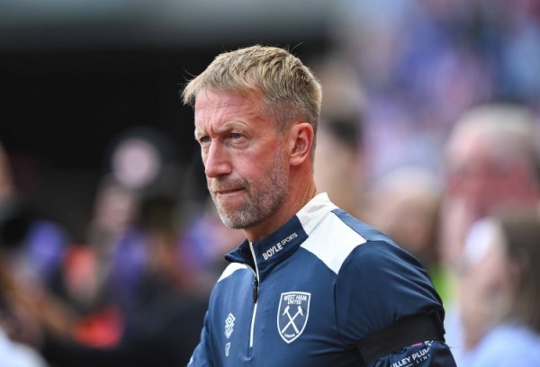 本赛季5场4负,波特执教西汉姆输掉52%英超赛事 ,输球率队史最高 本赛季5场4负,波特执教西汉姆输掉52%英超赛事 ,输球率队史最高