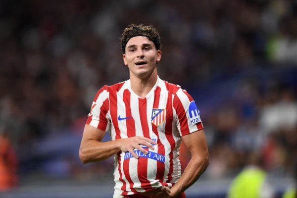 2场5球掀翻皇马！阿尔瓦雷斯：击败皇马提升马竞信心 练过定位球