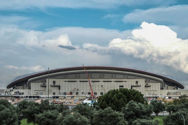 西媒:马竞将把主场作战 借给NFL球队练习 一周,预计获得数百万欧收入 西媒:马竞将把主场作战 借给NFL球队练习 一周,预计获得数百万欧收入