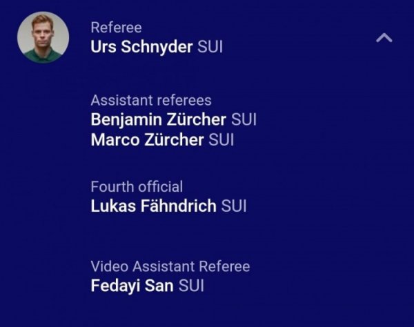 巴萨vs奥林匹亚科斯裁判 名单:瑞士裁判 乌尔斯-施尼德执法 巴萨vs奥林匹亚科斯裁判 名单:瑞士裁判 乌尔斯-施尼德执法