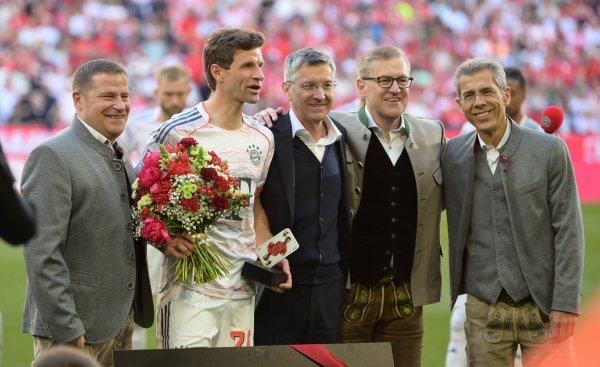 穆勒：是否回拜仁是未来的事，我还不知道能否当优秀的指导教练员或高层