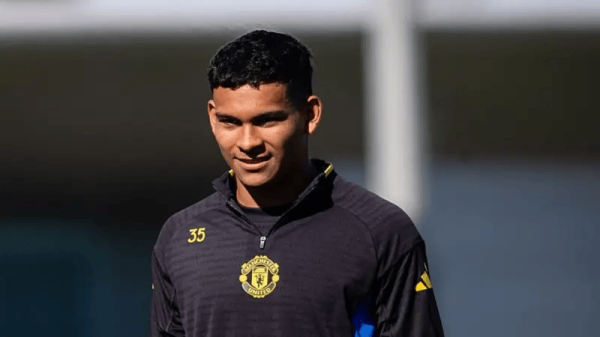 曼联夏窗年轻边卫在U21赛事 中获得少有的俱乐部出场机会 曼联夏窗年轻边卫在U21赛事 中获得少有的俱乐部出场机会