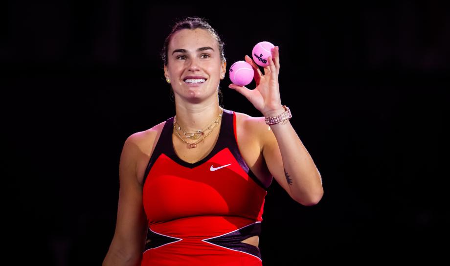 [图]WTA年终总总决赛  ：萨巴伦卡2-0战胜高芙