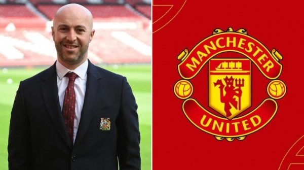 TA:曼联青训引援负责人卢克-费多伦科将离任 TA:曼联青训引援负责人卢克-费多伦科将离任