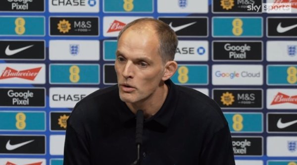 图赫尔谈本期英格兰名单选择：人人都想来！但这绝对不可能实现