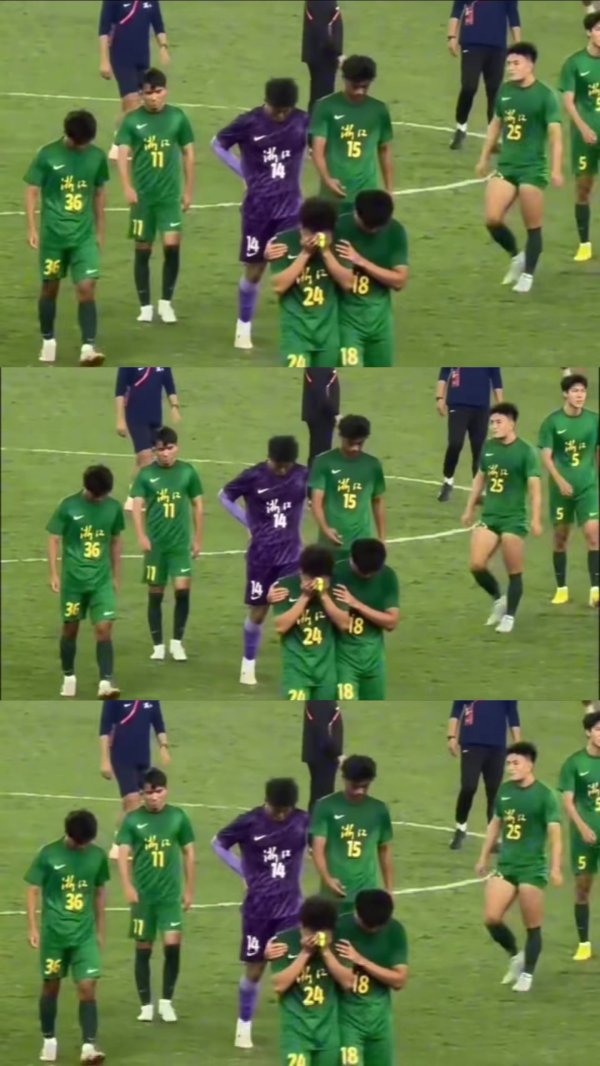 浙江U20被训话？现场球迷澄清：已经相当克制 自媒体蹭王钰栋热度