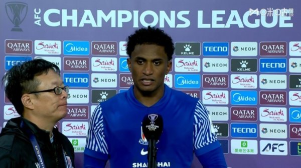 米内罗：经历4个月受伤  回到赛场 很高兴我们取得今年亚冠的首胜